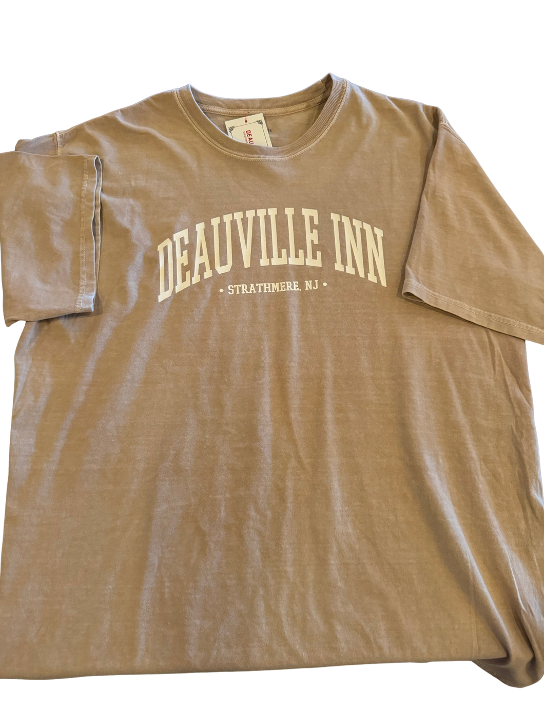 Faded Deauville Tee - Tan
