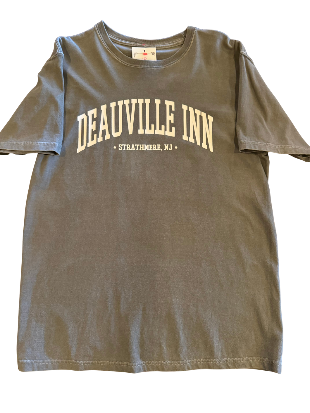 Faded Deauville Tee - Gray
