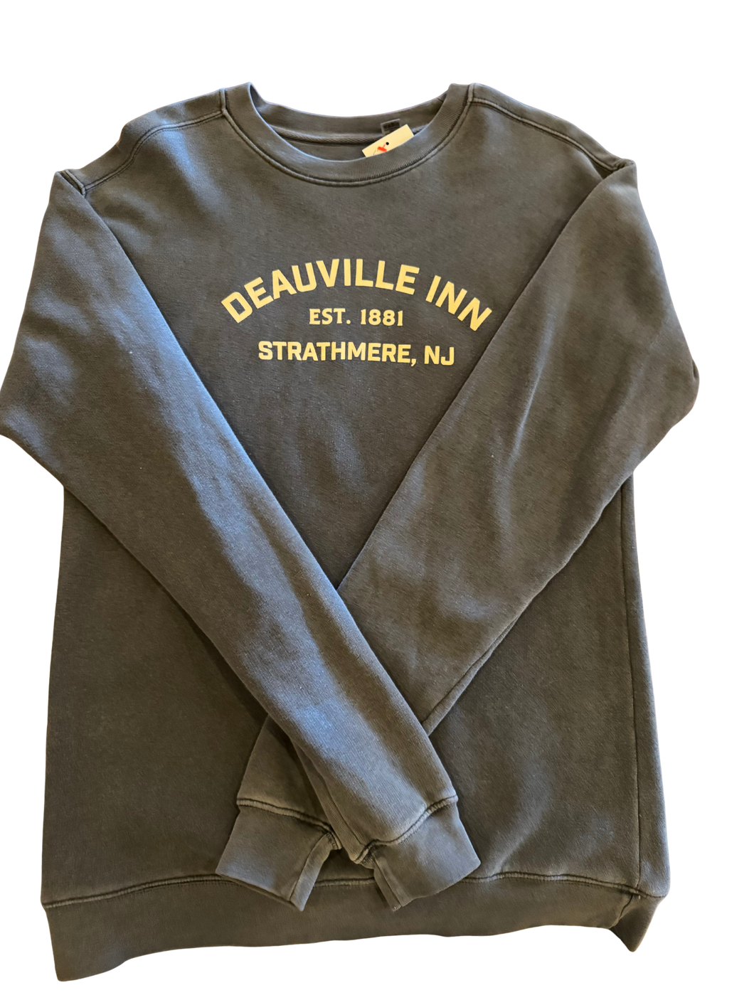 Adult Crewneck - Washed Navy