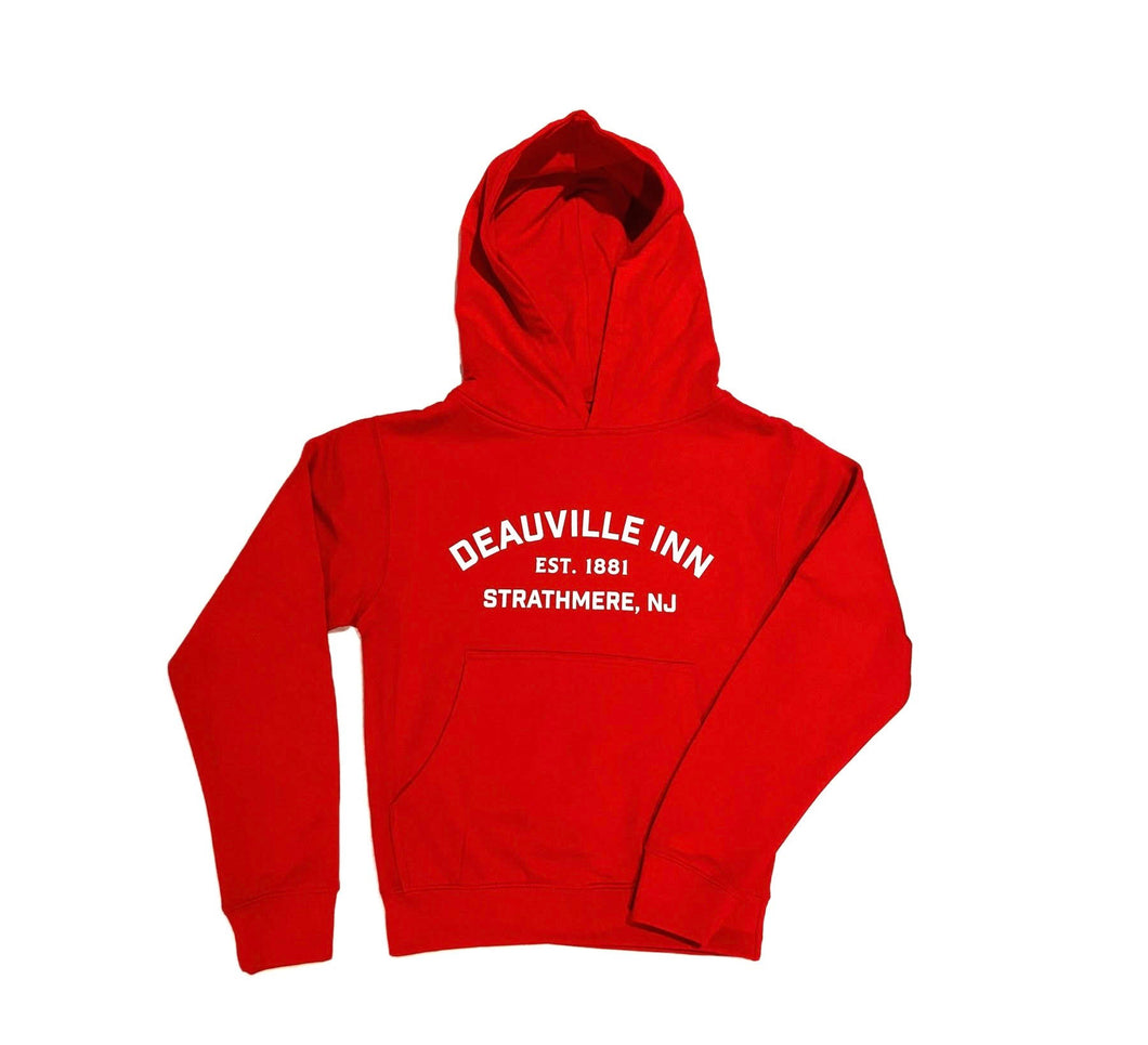 Youth Hoodie - Red